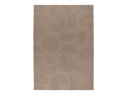 Kusový koberec Focus 400 taupe (Varianta 120x170 cm)