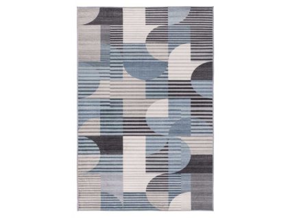 Kusový koberec Vegas 204 blue (Varianta 120x170 cm)
