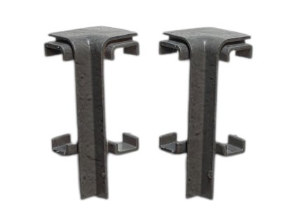 roh in vnitrni soklove listy spc rigid beton sedy 2 ks