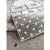 Dětský koberec Smart Kids 22604 grey (Varianta 120x180 cm)