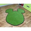 Dětský koberec Mickey (Varianta Mickey průměr 180 cm ETON)