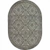 Kusový koberec Flat 21193 ivory/silver/grey (Varianta Ovál 120x170 cm)