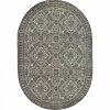 Kusový koberec Flat 21193 ivory/silver/grey (Varianta Ovál 120x170 cm)