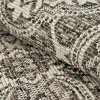 Kusový koberec Flat 21193 ivory/silver/grey (Varianta Ovál 120x170 cm)
