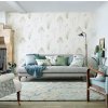 Moderní kusový koberec Sanderson Anthea China blue 47107 Brink & Campman (Varianta 140x200)