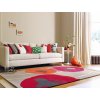 Moderní kusový koberec Sanderson Poppies red/orange 45700 Brink & Campman (Varianta 140x200)