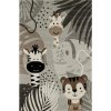 Kusový koberec Jasper Kids 40258-895 grey (Varianta 80x150 cm)