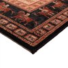 Perský kusový koberec Osta Kashqai 4301/102 hnědý Pazyryk 67 x 130 Osta (Varianta 67x130)