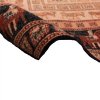 Perský kusový koberec Osta Kashqai 4301/102 hnědý Pazyryk 67 x 130 Osta (Varianta 67x130)