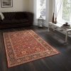 Perský kusový koberec Osta Kashqai 4348/300 červený 280 x 390 Osta (Varianta 280x390)