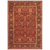 Perský kusový koberec Osta Kashqai 4348/300 červený 280 x 390 Osta (Varianta 280x390)