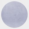 Kusový koberec kruh Pouffy 5100 silver (Varianta Kruh 120 cm průměr)