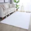 Kusový koberec Pouffy 5100 white (Varianta 60x110 cm)