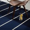 Designový vlněný koberec Marimekko Tiibet modrý Brink & Campman (Varianta 140x200)