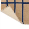 Designový vlněný koberec Marimekko Tiliskivi béžovo modrý 132908 Brink & Campman (Varianta 140x200)