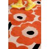 Designový vlněný koberec Marimekko Unikko oranžový 132403 Brink & Campman (Varianta 140x200)