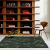 Designový vlněný koberec Marimekko Unikko zelený 132207 Brink & Campman (Varianta 140x200)