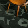Designový vlněný koberec Marimekko Unikko zelený 132207 Brink & Campman (Varianta 140x200)