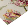 Květinový kusový koberec Laura Ashley Gosford cranberry 81300 Brink & Campman (Varianta 140x200)