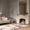Květinový kusový koberec Laura Ashley Gosford cranberry 81300 Brink & Campman (Varianta 140x200)