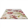 Květinový kusový koberec Laura Ashley Gosford cranberry 81300 Brink & Campman (Varianta 140x200)