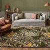 Květinový kusový koberec Morris & Co Bower twining vine green 128207 Brink & Campman (Varianta 140x200)