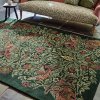 Luxusní květinový  koberec Morris & Co Bird tump green 128307 Brink & Campman (Varianta 140x200)