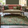 Luxusní květinový  koberec Morris & Co Bird tump green 128307 Brink & Campman (Varianta 140x200)