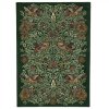 Luxusní květinový  koberec Morris & Co Bird tump green 128307 Brink & Campman (Varianta 140x200)