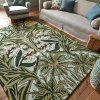Luxusní květinový  koberec Morris & Co Bluebell leafy arbour green 127607 Brink & Campman (Varianta 140x200)