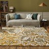 Luxusní květinový koberec Morris & Co Elmcote gold 127806 Brink & Campman (Varianta 140x200)