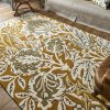 Luxusní květinový koberec Morris & Co Elmcote gold 127806 Brink & Campman (Varianta 140x200)