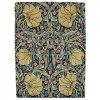 Luxusní květinový koberec Morris & Co Pimpernel indigo 028818 Brink & Campman (Varianta 140x200)