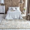 Luxusní květinový koberec Morris & Co Pure Pimpernel  linen 028701 Brink & Campman (Varianta 140x200)