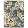 Luxusní květinový koberec Morris & Co Seaweed teal 127008 Brink & Campman (Varianta 140x200)