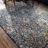 Luxusní květinový koberec Morris & Co Snakeshead indigo 127208 Brink & Campman (Varianta 140x200)