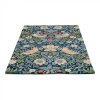 Luxusní květinový koberec Morris & Co Strawberry Thief indigo 027708 Brink & Campman (Varianta 140x200)