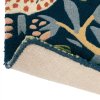 Luxusní květinový koberec Morris & Co Strawberry Thief indigo 027708 Brink & Campman (Varianta 140x200)