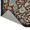 Luxusní květinový koberec Morris & Co Trent madder red webb´s blue 127510 Brink & Campman (Varianta 140x200)