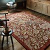 Luxusní květinový koberec Morris & Co Trent red house 128503 Brink & Campman (Varianta 140x200)