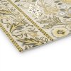 Luxusní květinový koberec Morris & Co Wilhemina linen mustard 127401 Brink & Campman (Varianta 140x200)