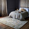 Luxusní květinový koberec Morris & Co Wilhemina linen mustard 127401 Brink & Campman (Varianta 140x200)