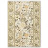 Luxusní květinový koberec Morris & Co Wilhemina linen mustard 127401 Brink & Campman (Varianta 140x200)