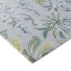 Moderní květinový koberec Laura Ashley Parterre pale sage 81707 Brink & Campman (Varianta 140x200)