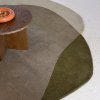 Designový vlněný koberec B&C Element moore moss 087807 Brink & Campman (Varianta 140x184)