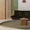 Designový vlněný koberec B&C Element moore moss 087807 Brink & Campman (Varianta 140x184)