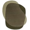 Designový vlněný koberec B&C Element moore moss 087807 Brink & Campman (Varianta 140x184)