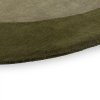 Designový vlněný koberec B&C Element moore moss 087807 Brink & Campman (Varianta 140x184)