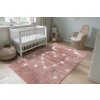 Dětský koberec Happy 305 pink (Varianta 120x170 cm-SLEVA 1 KUS)