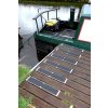 81327 2 cerna nahradni protiskluzova paska pro hlinikove naslapy floma standard 63 5 x 11 5 cm a tloustka 0 7 mm